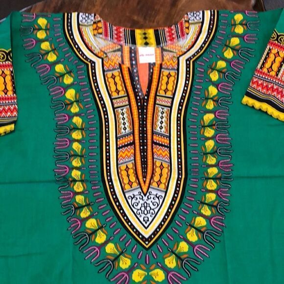 Big Mama Dakishi shirt green one size NWOT - Picture 2 of 9